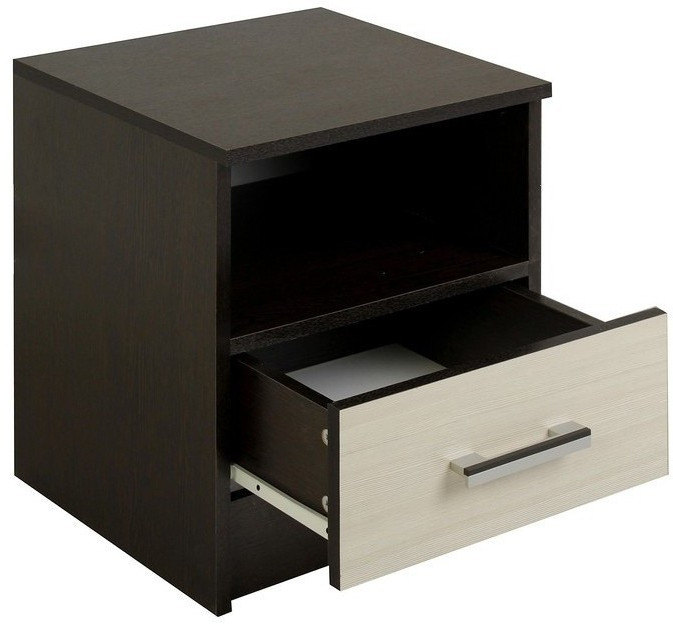 Эко Тумба прикроватная (Ясень шимо)