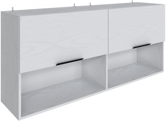 Полка навесная Мадрид ПН-5 (1,5) белый