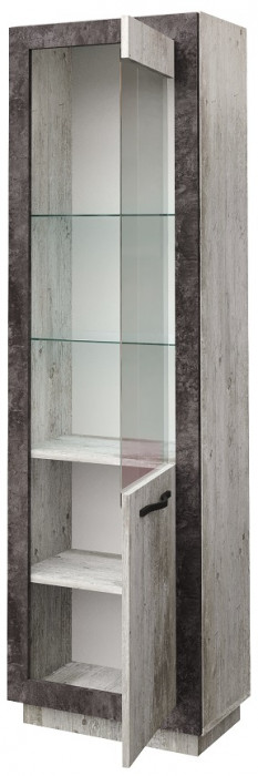 Набор мебели для гостиной "Эстель" - Дуб полярный/Сосна натуральная