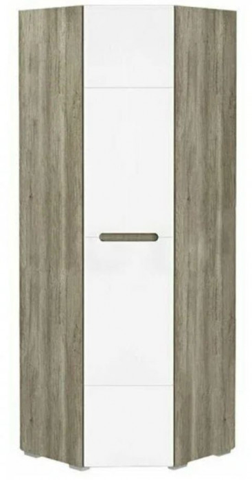 Спальня "Наоми" ШК-21 дуб каньон/белый глянец МF07