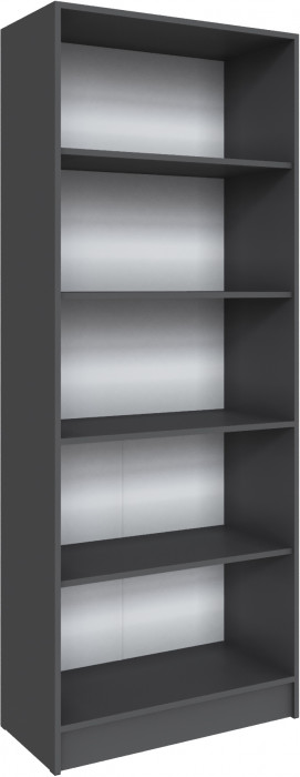 Стеллаж Мадрид (0,75), Графит серый