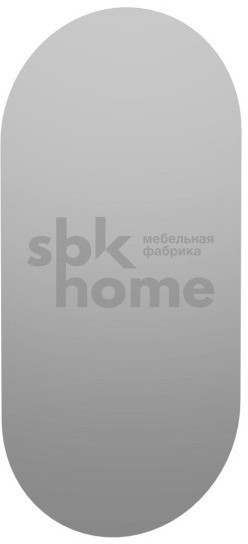 Зеркало овальное (430*20*890)