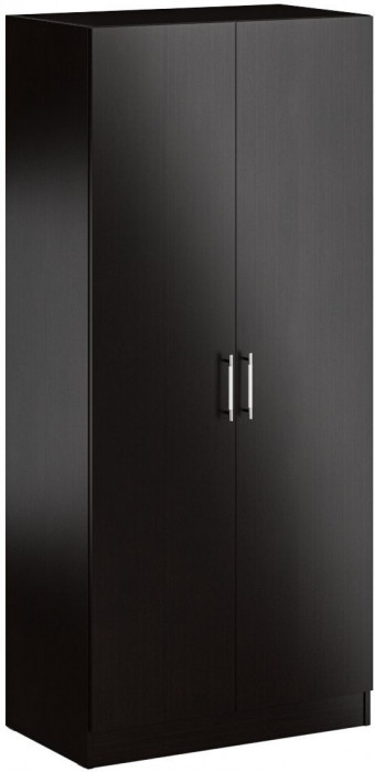 Кровать с ящиками 1600 + Шкаф 2-х створчатый Стандарт, венге