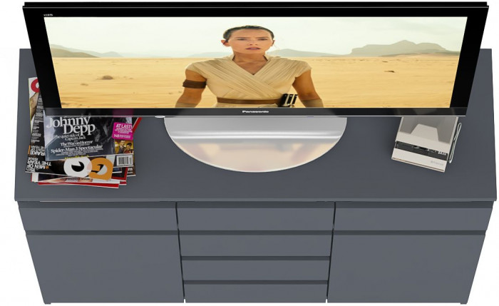 Мори Комод МК1200.4, графит