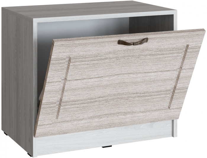 Тумба 600 Апполия, Анкор светлый/Сандал белый