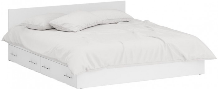 Спальня Стандарт 1-1800Я, белый