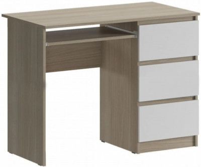 Челси Стол письменный (Графит, Графит)