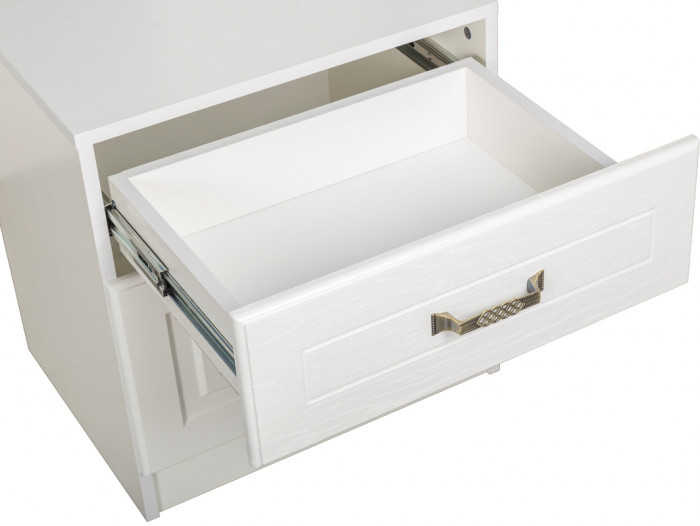 Ливерпуль Тумба 08.146, ясень ваниль/белый