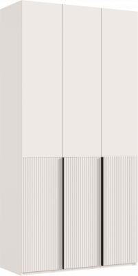 Марвэл Шкаф 3-х створчатый 1200, Кашемир, Кашемир