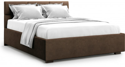 Кровать Bolsena 160 с подъемным механизмом, Velutto 23