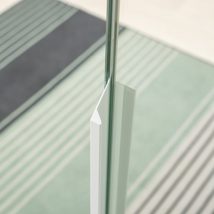 Октава 13.338 Шкаф для одежды + 13.228 Пенал, цвет серый графит/дуб крафт золотой/фасады МДФ серый графит и зеркало, ШхГхВ 96,4х35,3х197,6 см, ун. сб.