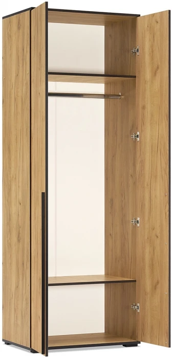 Норд Шкафы 800 + Пенал-стекло 400, Дуб крафт