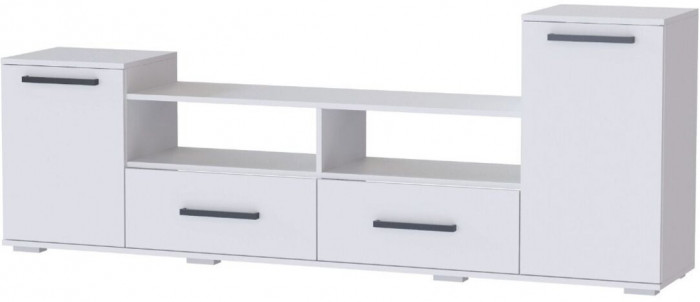 Тумба ТВ Парус-2 белый