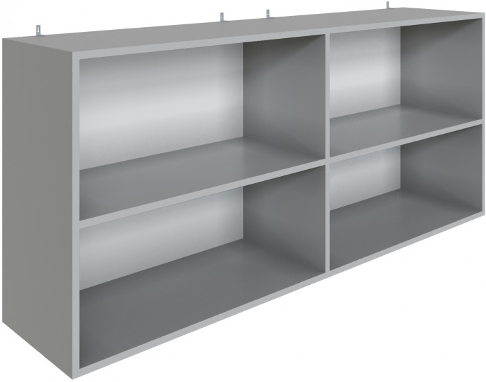 Полка навесная Мадрид ПН-5 (1,5) камень серый