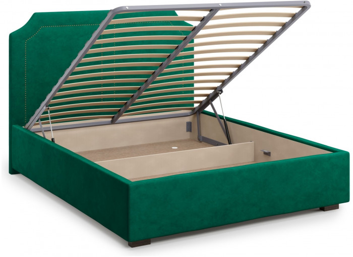 Кровать Lago 180 с подъемным механизмом, Velutto 33