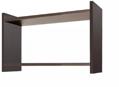 Полка навесная Кубик-4 Венге