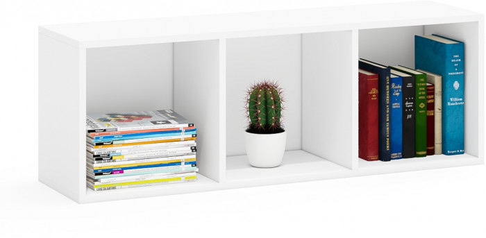 Лидер-8 Модуль Полка, белый шагрень