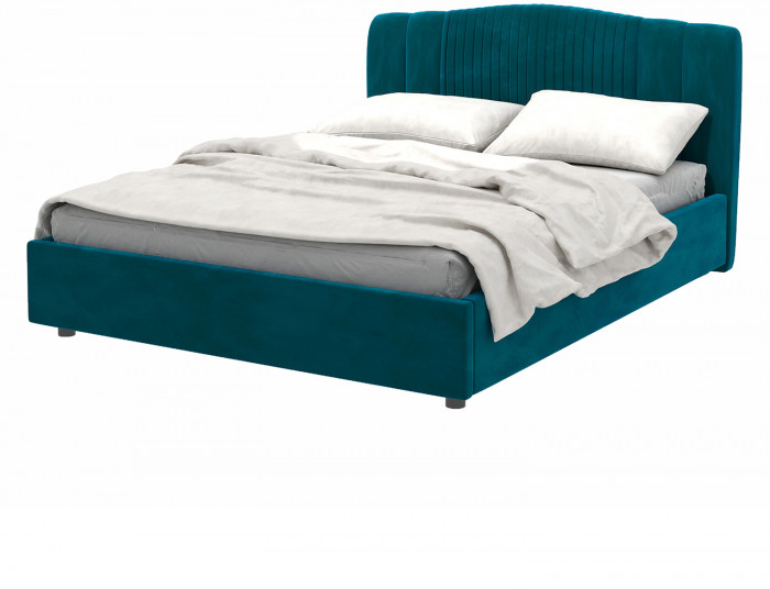 Кровать-12М с подъёмным основанием 1600 ментол