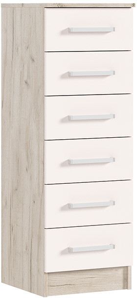 Модульная спальня Мартина, набор 3, Крафт серый/Кашемир