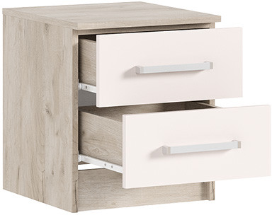 Модульная спальня Мартина, набор 3, Крафт серый/Кашемир