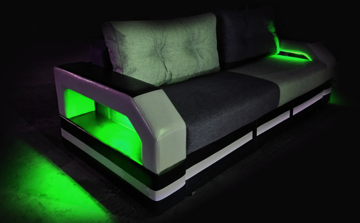 Диван еврокнижка Манчестер 160 Комби НПБ