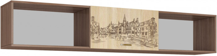 Подростковая Орион, набор 2, Ясень шимо/Дуб сонома