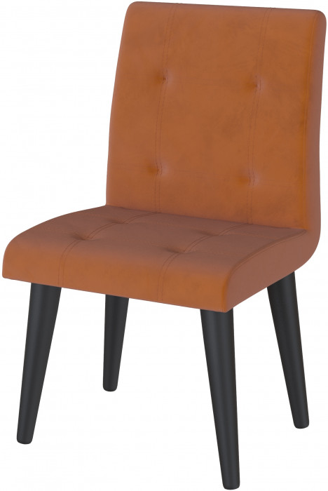 Стул Лилу медный