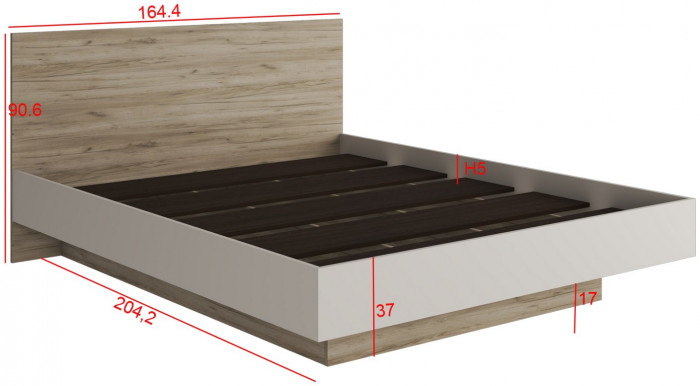 БОХО Кровать КР-001, 160