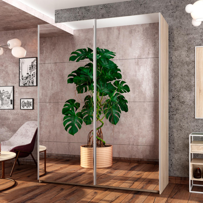 Fortune-19  1800_400/400/400/600 сонома/сонома+зерк.№1