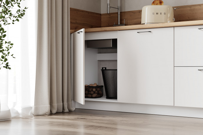 КГ 1800 ПВХ, Белый софт матовый Арника РМ в.2