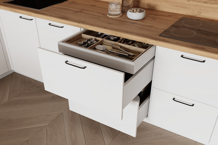 КГ Угловой 1500*2250 (без пм) , Белый софт матовый  Арника РМ в.3