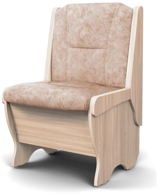 Скамья Лотос 550 ясень светлый/латте