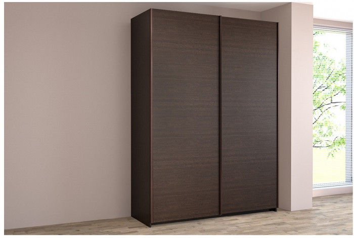 Шкаф-купе Иннэс-5 1600 Ф1/Ф1, Бодега белая