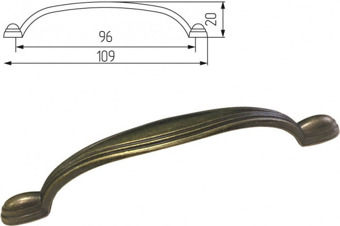 Прихожая П-6 Компоновка № 11, белая шагрень/фасады МДФ белое дерево фрезеровка прованс