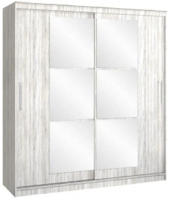 Шкаф-купе Элегант 3 1700 (Сандал светлый)