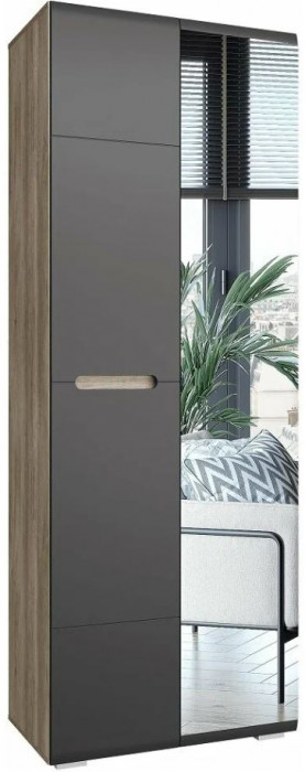 Спальня "Наоми" ШК-22 дуб каньон/графит