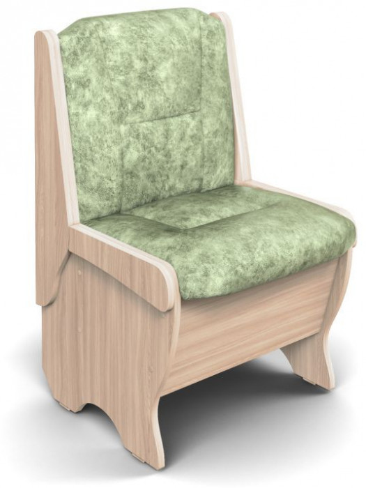 Скамья Лотос 550 ясень светлый/мохито