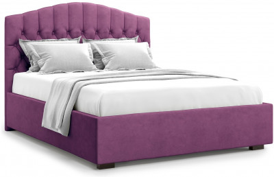 Кровать Lugano 140 с подъемным механизмом, Velutto 15