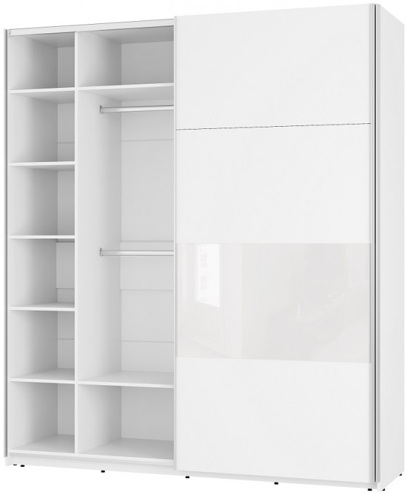 Шкаф-купе ШКК-10 Харви, Белый