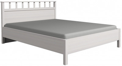 Кровать с ортопедическим основанием (дерево) Sherlock 49 Люкс 120х200, ясень светлый