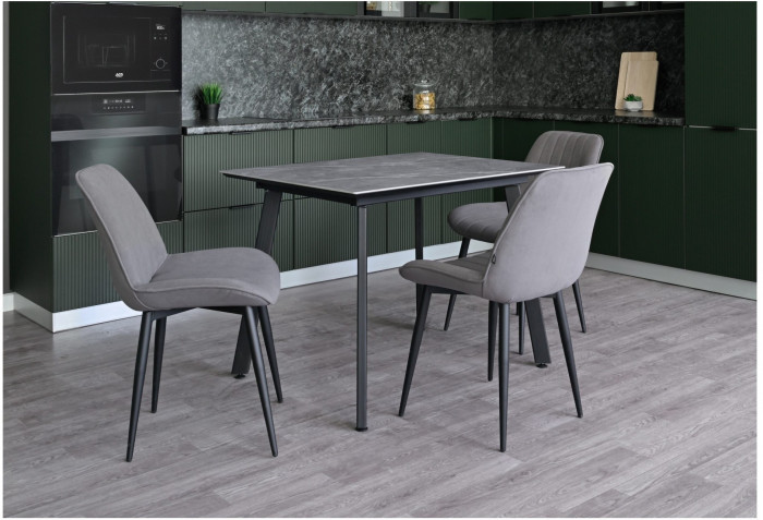 Стол обеденный Граф, Чёрный