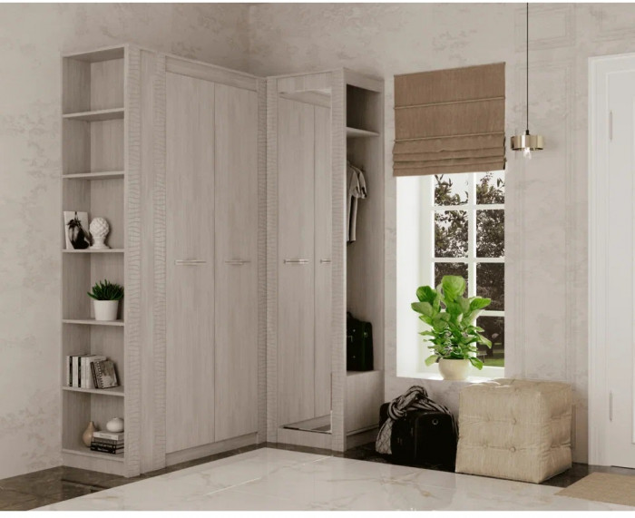 Угловой стеллаж Монако ПН-19