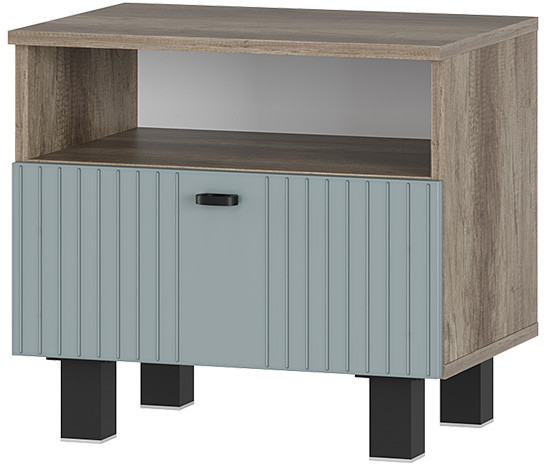 Тумба прикроватная Олива ТБ-14, Дуб каньон, МФ11