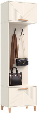 Шкаф с вешалками Ирис, Кашемир