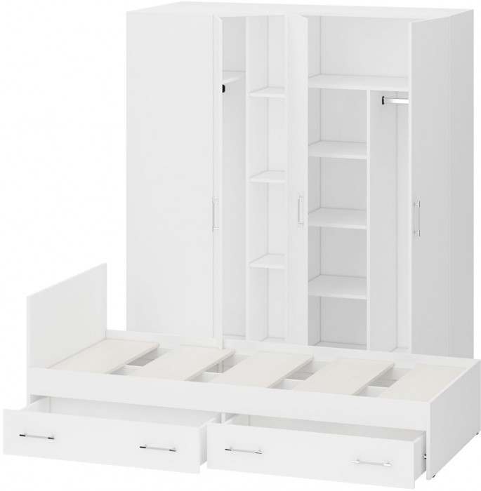 Спальня Стандарт 2-0900Я, белый