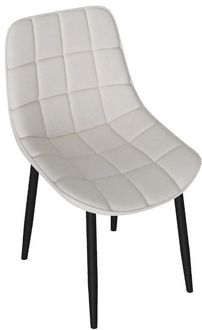 BOSTON Стул (Черный муар/Велюр V002 бургундия)