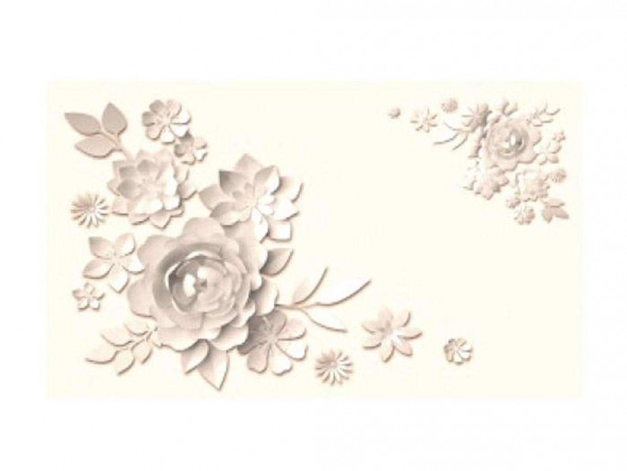 Нью йорк фотопечать стол обеденный раздвижной / кофейные цветы/дуб молочный/металлик