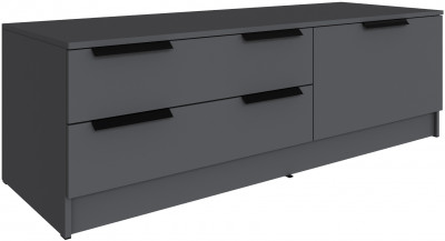 Тумба под ТВ Мадрид (1,5), Графит серый