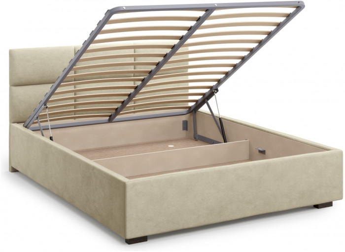 Кровать Bolsena 180 с подъемным механизмом, Velutto 17