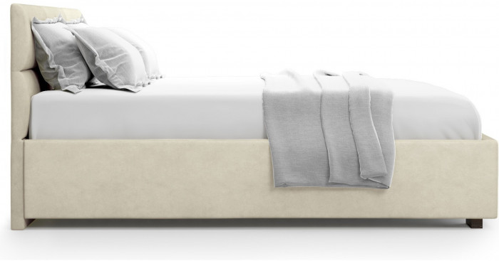 Кровать Bolsena 180 с подъемным механизмом, Velutto 17